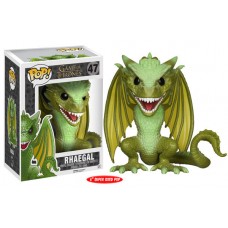 Funko Pop! Game of Thrones 47 Rhaegal  6" Inch Dragon Vinyl Action Figure FU4851